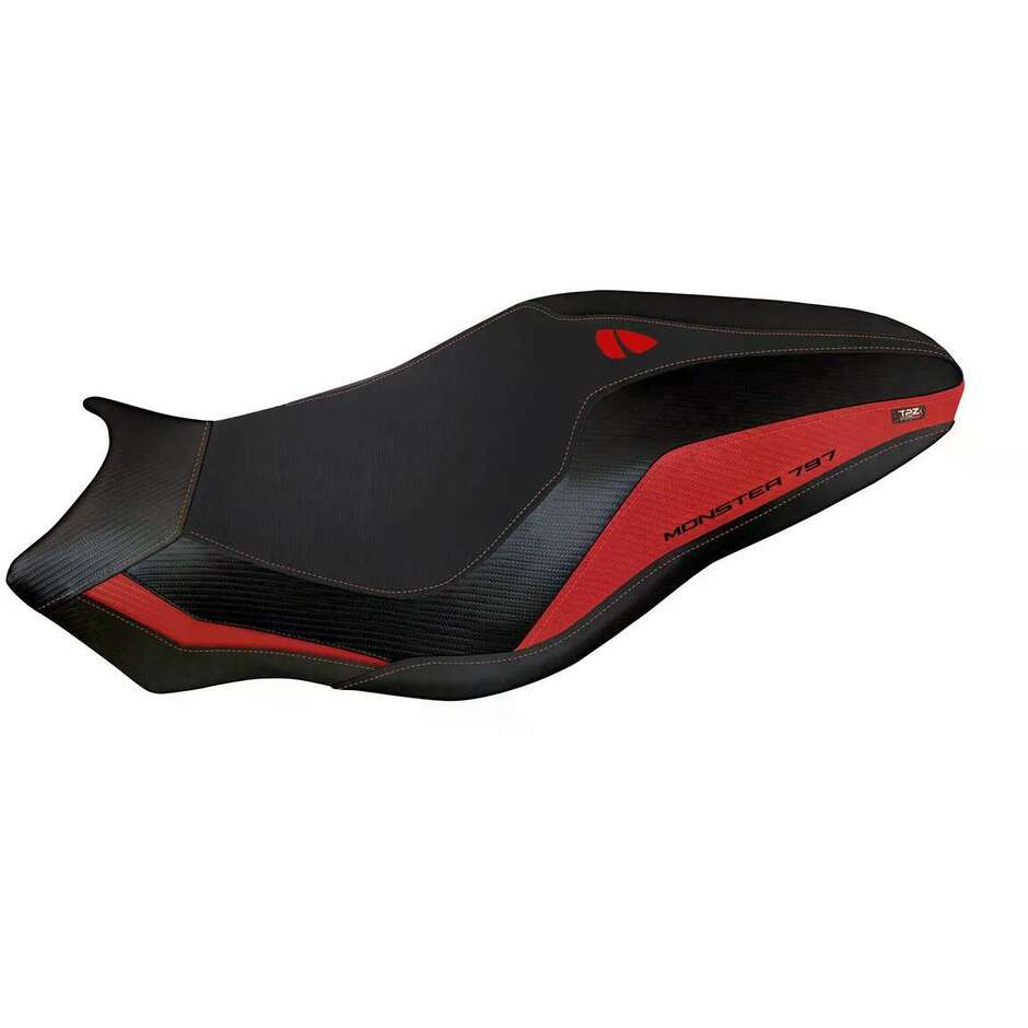Housse de selle TPZ Italia spécifique pour Ducati Monster 797, modèles 2017-2020, Leipzig 3
