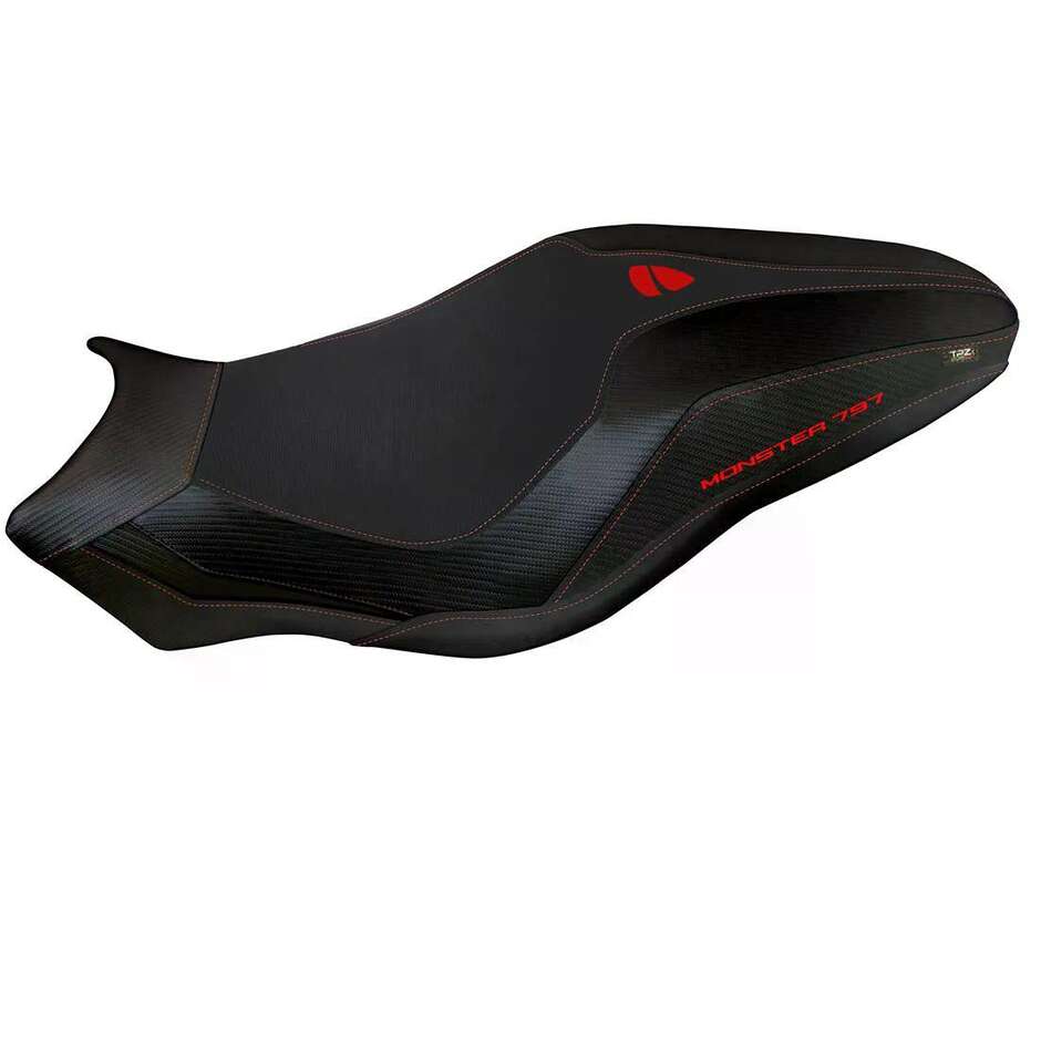 Housse de selle TPZ Italia spécifique pour Ducati Monster 797, modèles 2017-2020, Leipzig 3