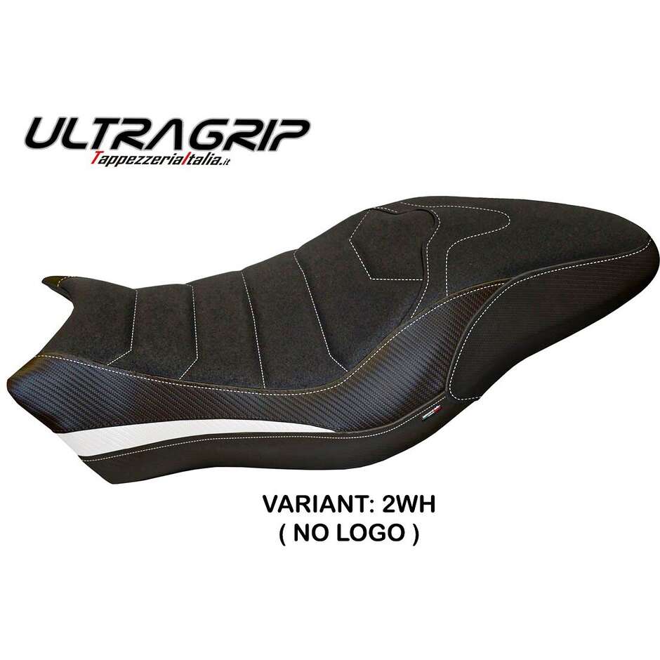 Housse de selle TPZ Italia spécifique pour Ducati Monster 797 (modèles 2017-2020) Piombino 2 Ultragrip