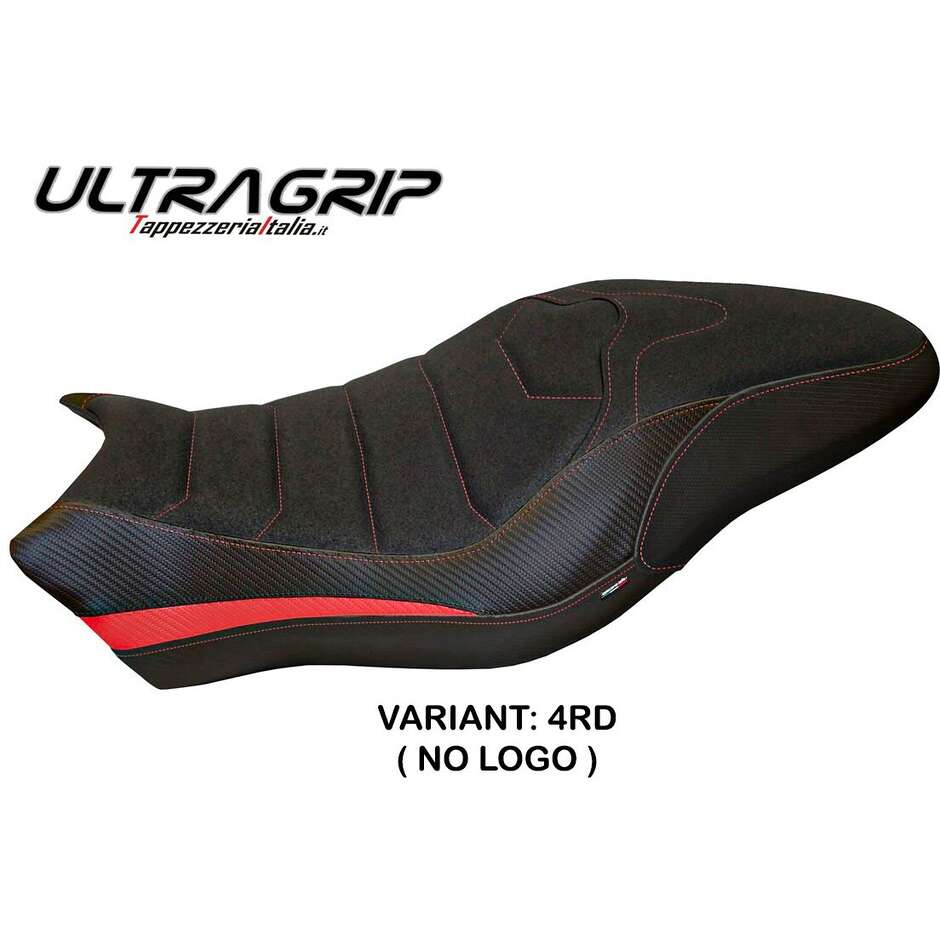 Housse de selle TPZ Italia spécifique pour Ducati Monster 797 (modèles 2017-2020) Piombino 2 Ultragrip