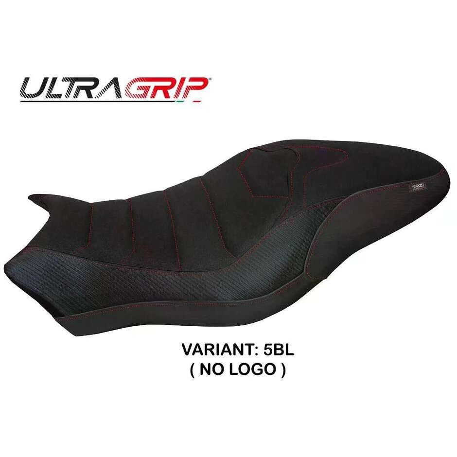 Housse de selle TPZ Italia spécifique pour Ducati Monster 797 (modèles 2017-2020) Piombino 2 Ultragrip