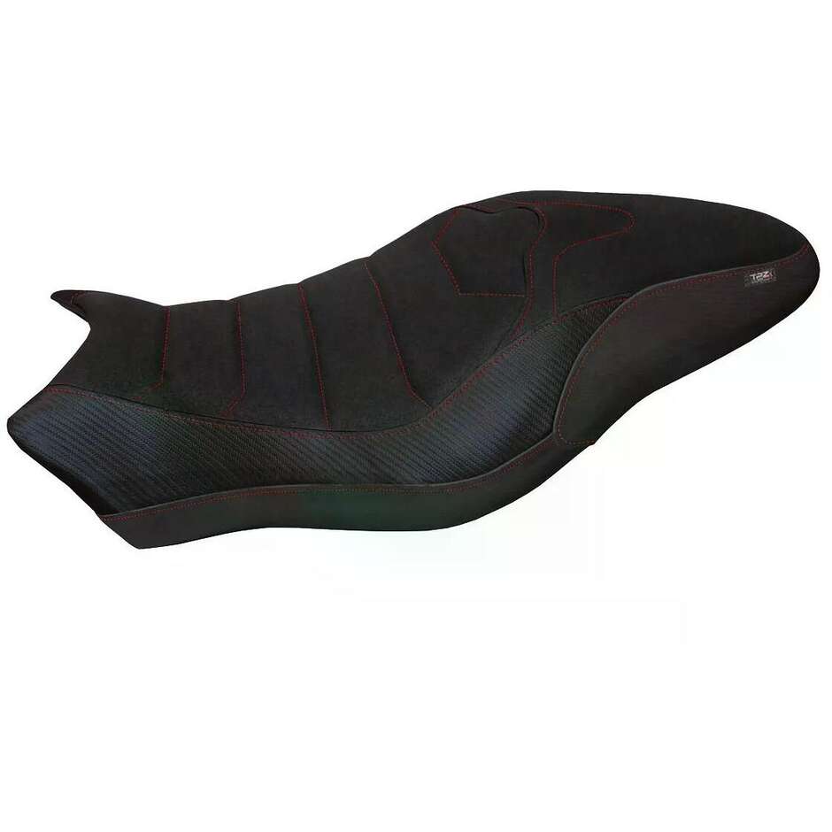 Housse de selle TPZ Italia spécifique pour Ducati Monster 797 (modèles 2017-2020) Piombino 2 Ultragrip