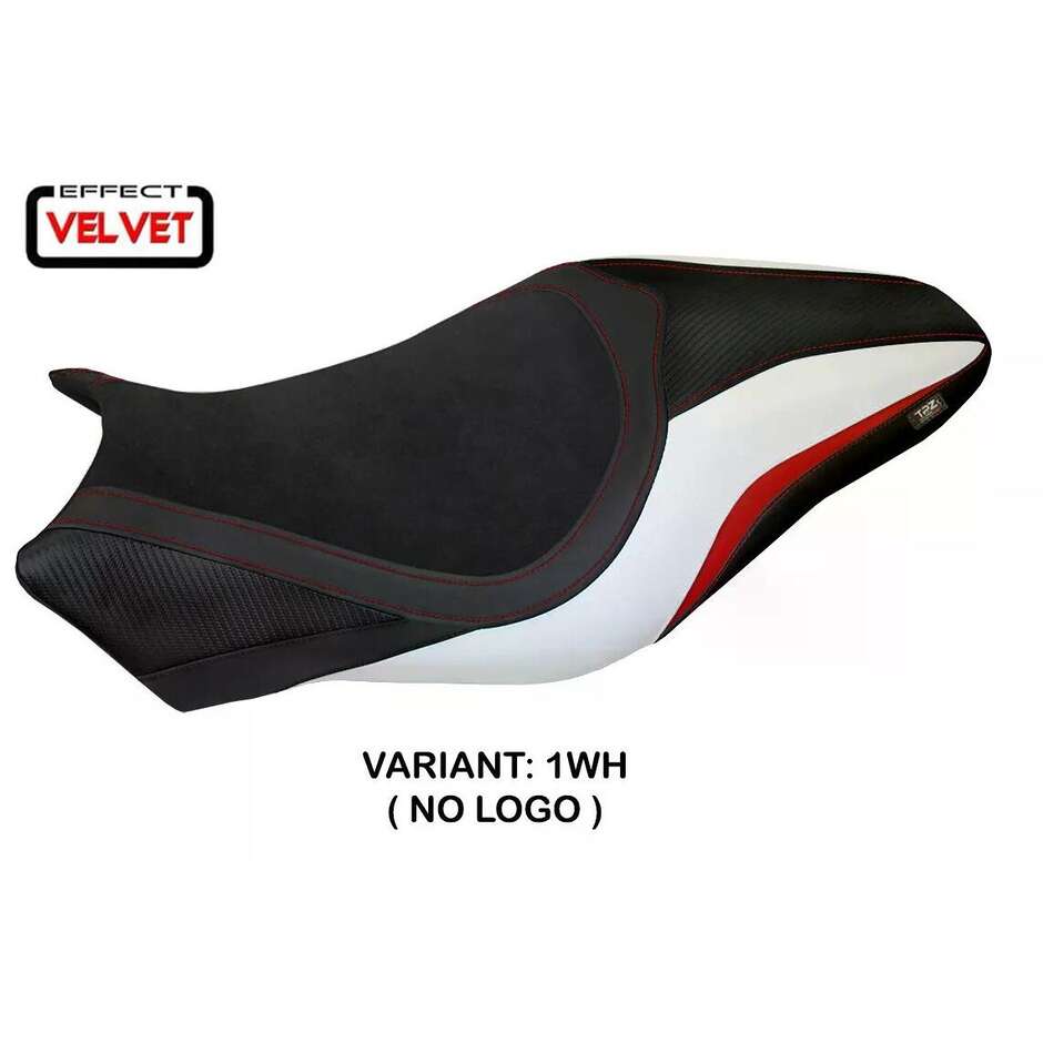 Housse de selle TPZ Italia spécifique pour Ducati Monster 821 / 1200 (modèles 2014-2016), coloris velours Turis