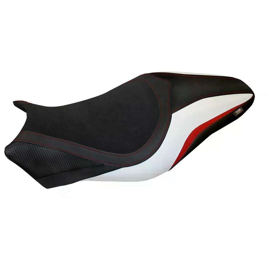 Housse de selle TPZ Italia spécifique pour Ducati Monster 821 / 1200 (modèles 2014-2016), coloris velours Turis
