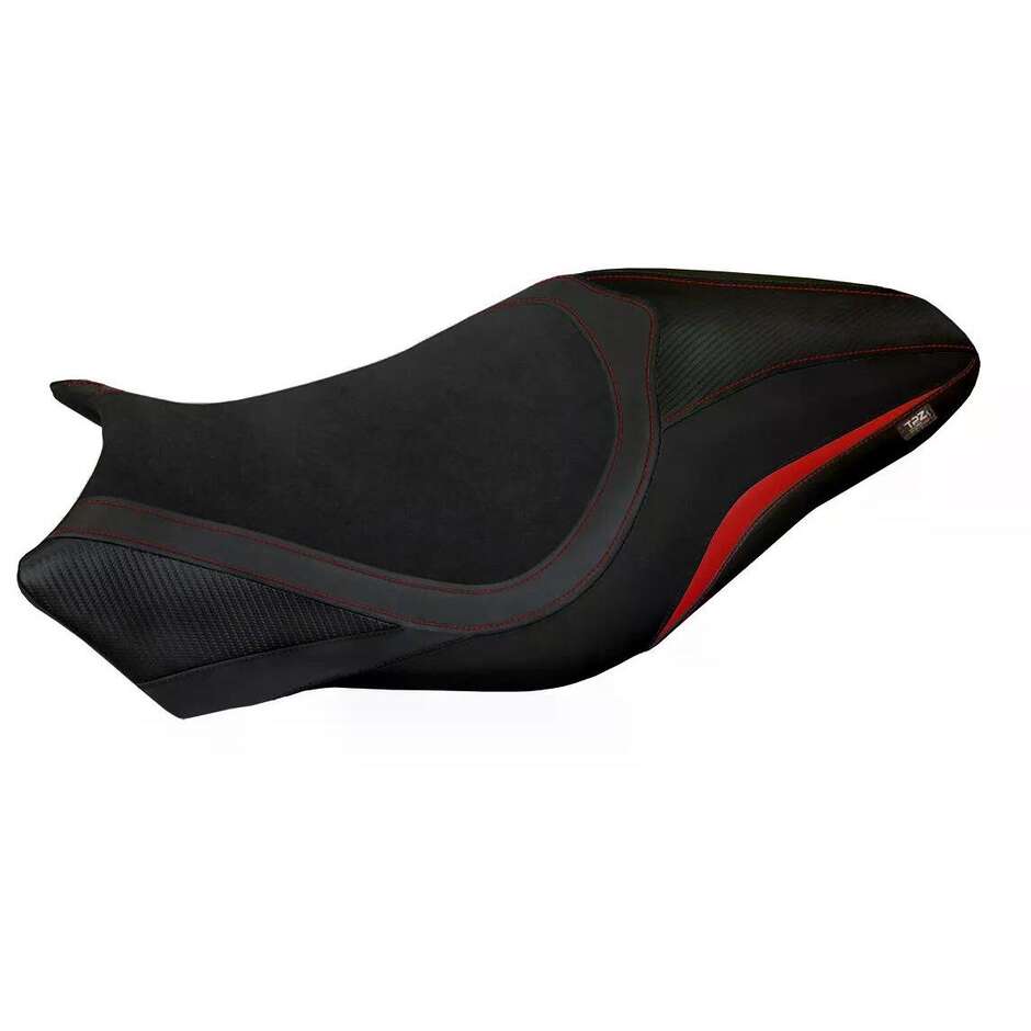 Housse de selle TPZ Italia spécifique pour Ducati Monster 821 / 1200 (modèles 2014-2016), coloris velours Turis