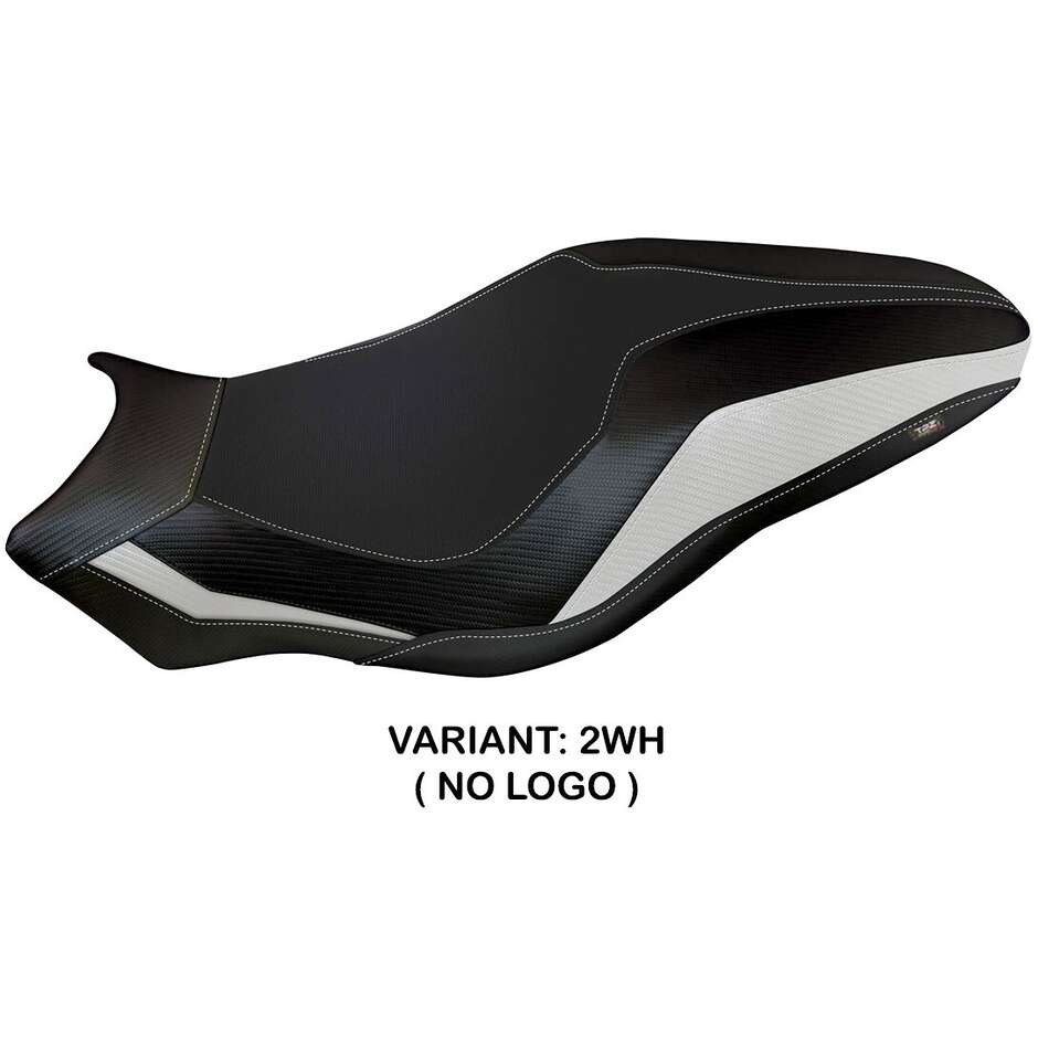 Housse de selle TPZ Italia spécifique pour Ducati Monster 821 / 1200, modèles 2017-2020, Leipzig 3