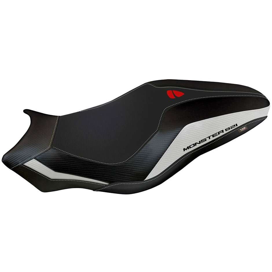 Housse de selle TPZ Italia spécifique pour Ducati Monster 821 / 1200, modèles 2017-2020, Leipzig 3