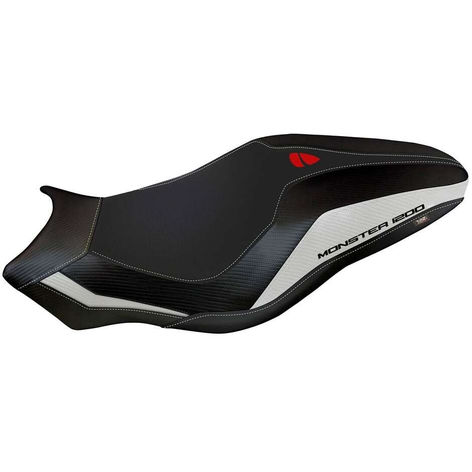 Housse de selle TPZ Italia spécifique pour Ducati Monster 821 / 1200, modèles 2017-2020, Leipzig 3