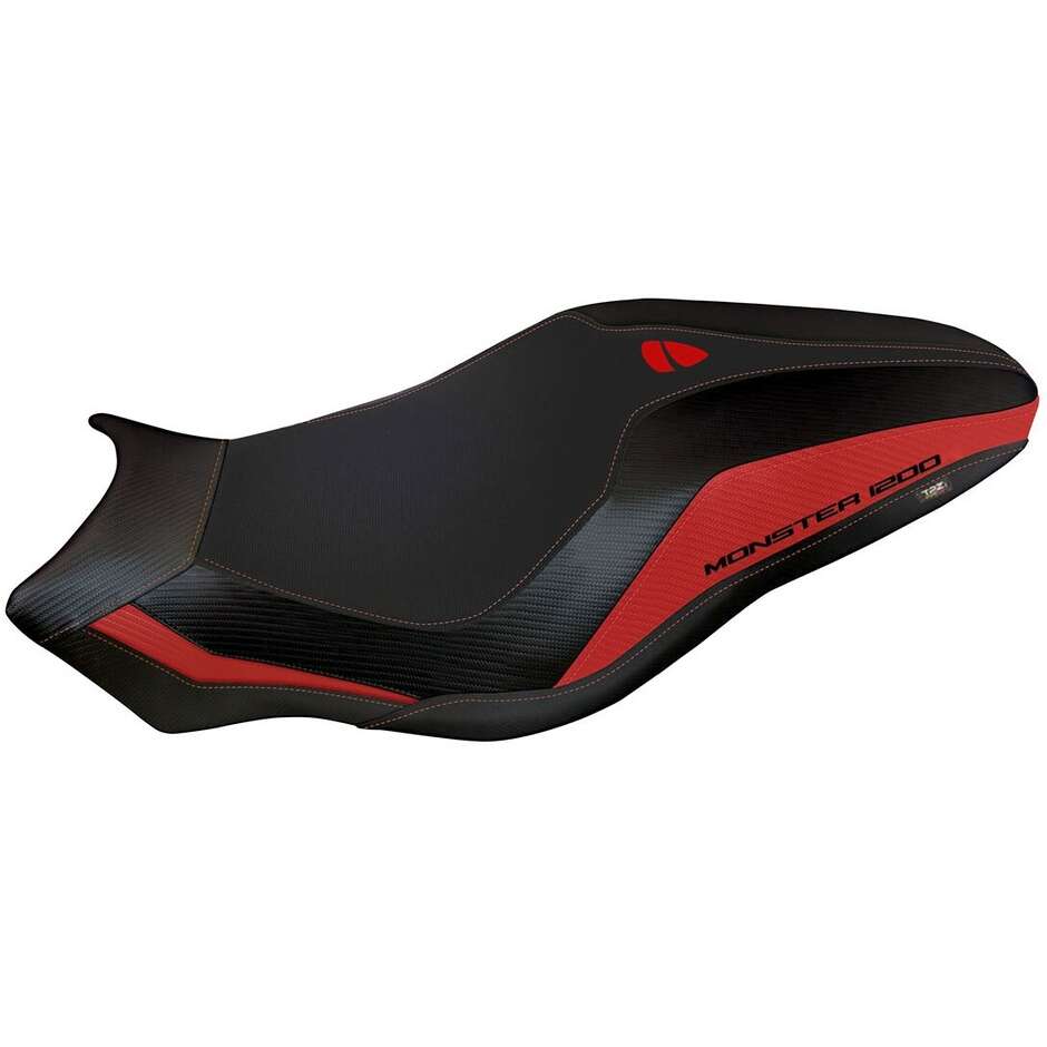 Housse de selle TPZ Italia spécifique pour Ducati Monster 821 / 1200, modèles 2017-2020, Leipzig 3