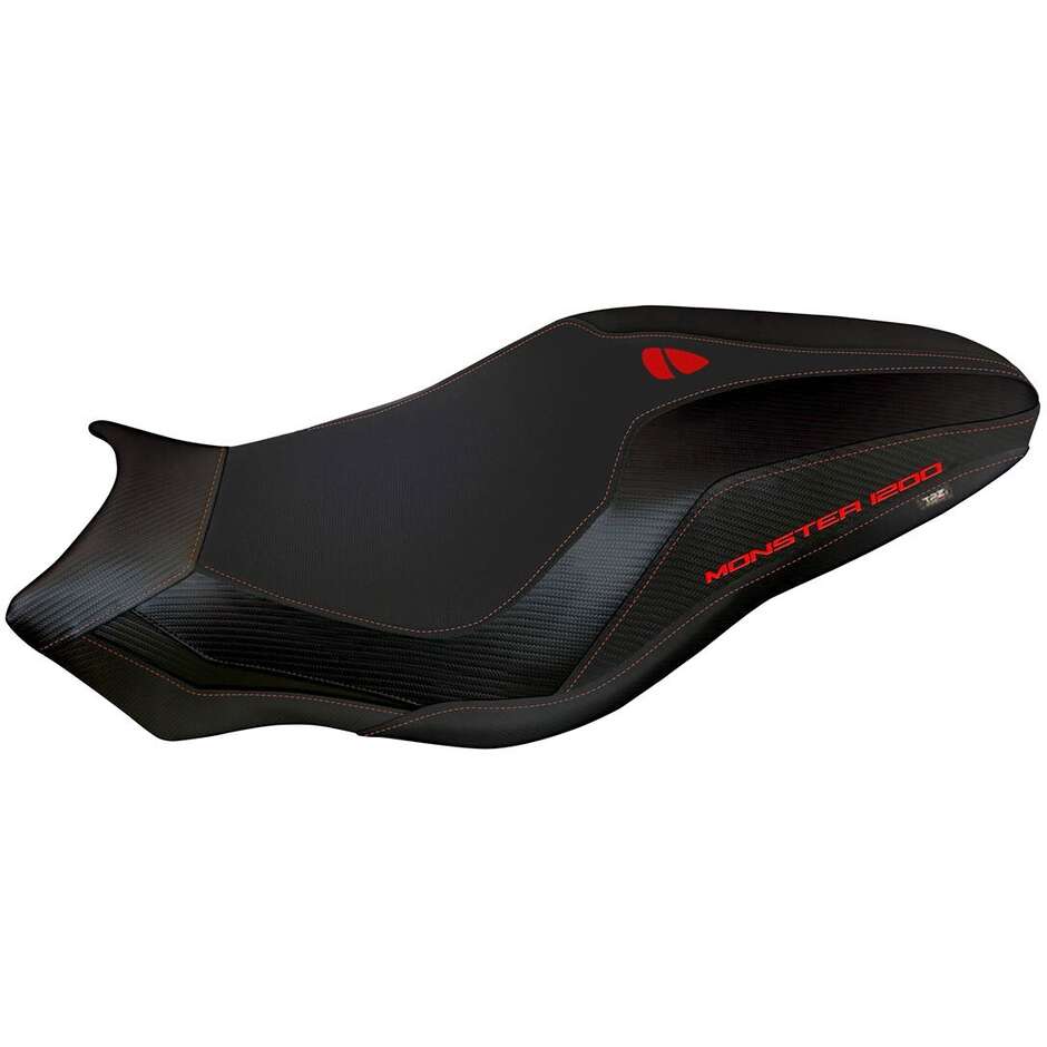 Housse de selle TPZ Italia spécifique pour Ducati Monster 821 / 1200, modèles 2017-2020, Leipzig 3