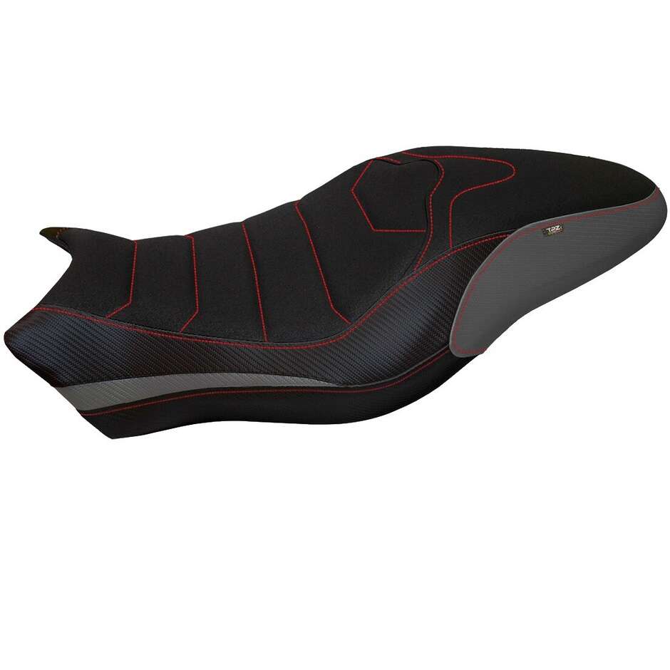 Housse de selle TPZ Italia spécifique pour Ducati Monster 821 / 1200 (modèles 2017-2020) Piombino 1 Ultragrip