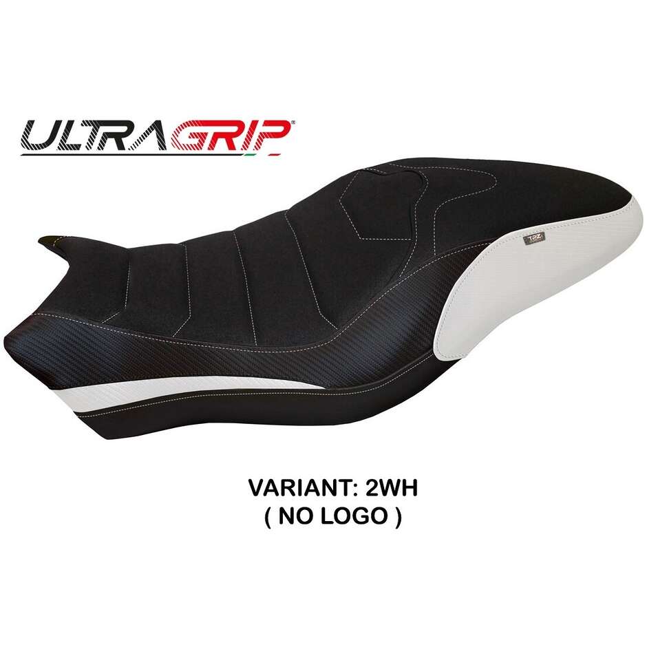 Housse de selle TPZ Italia spécifique pour Ducati Monster 821 / 1200 (modèles 2017-2020) Piombino 1 Ultragrip