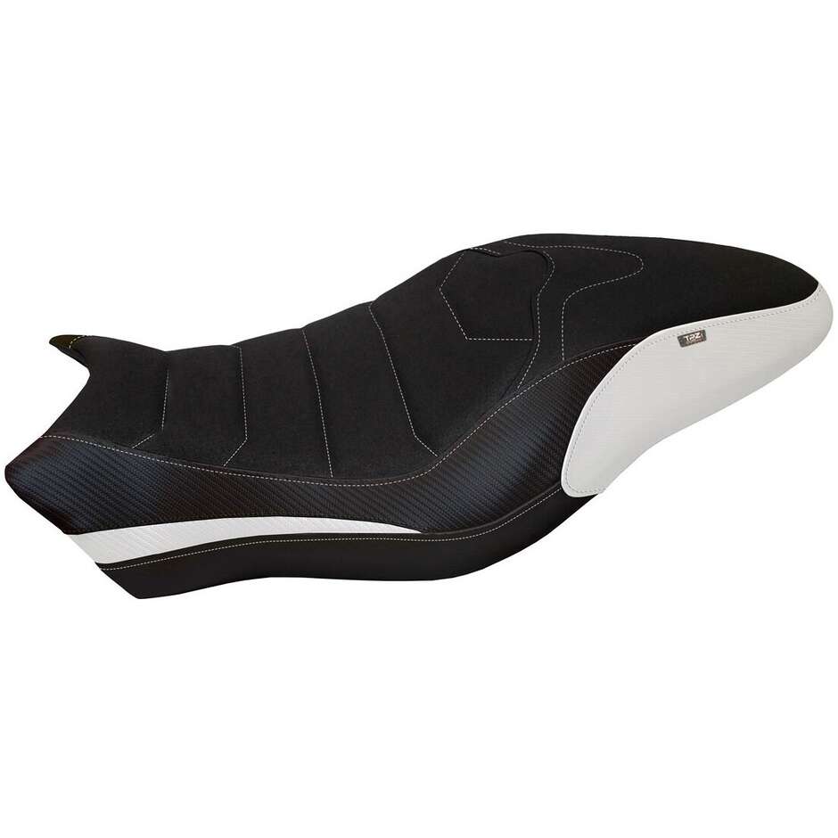 Housse de selle TPZ Italia spécifique pour Ducati Monster 821 / 1200 (modèles 2017-2020) Piombino 1 Ultragrip