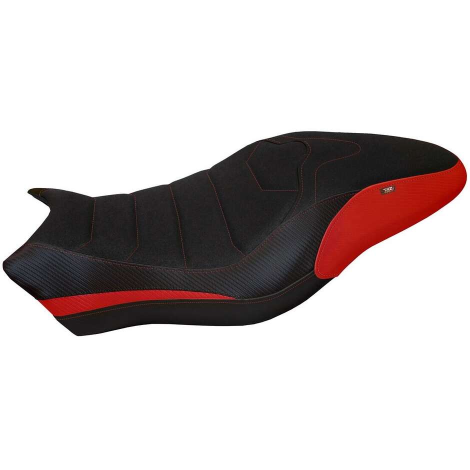 Housse de selle TPZ Italia spécifique pour Ducati Monster 821 / 1200 (modèles 2017-2020) Piombino 1 Ultragrip