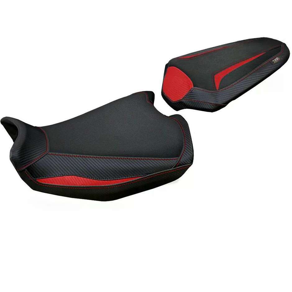 Housse de selle TPZ Italia spécifique pour Ducati Monster 937950 2021-2025, modèle Linosa Comfort System