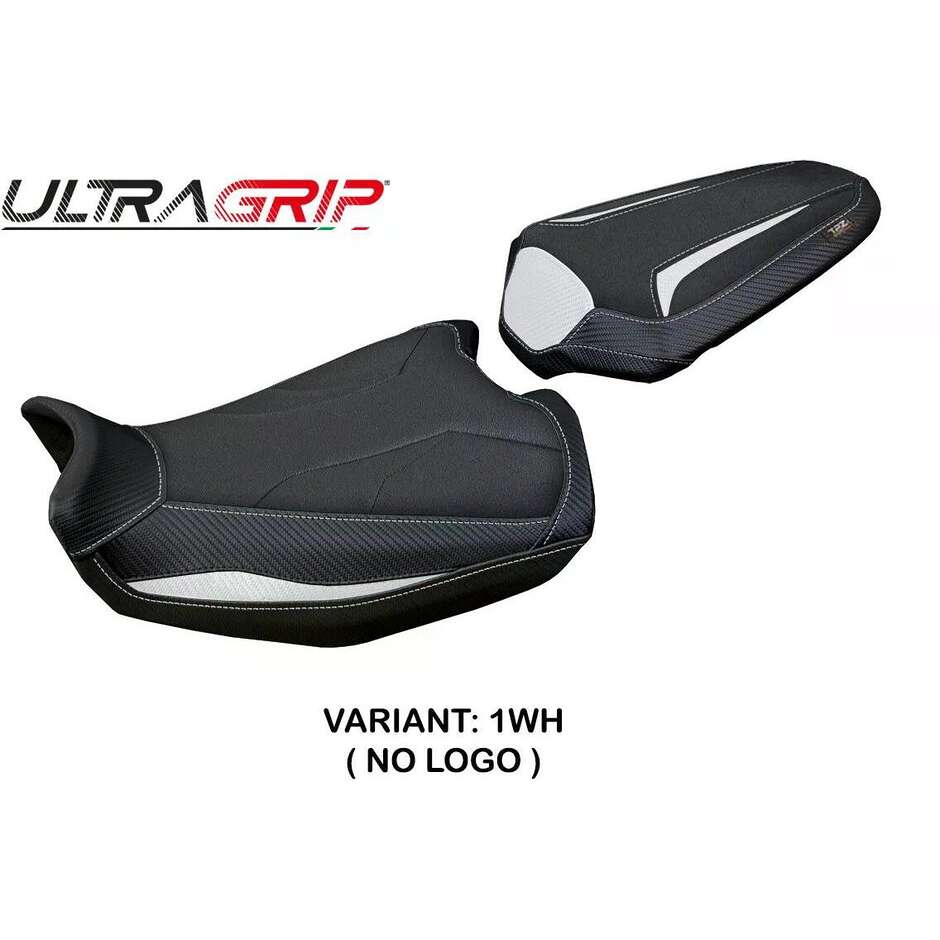 Housse de selle TPZ Italia spécifique pour Ducati Monster 937950 20212025 Linosa Ultragrip