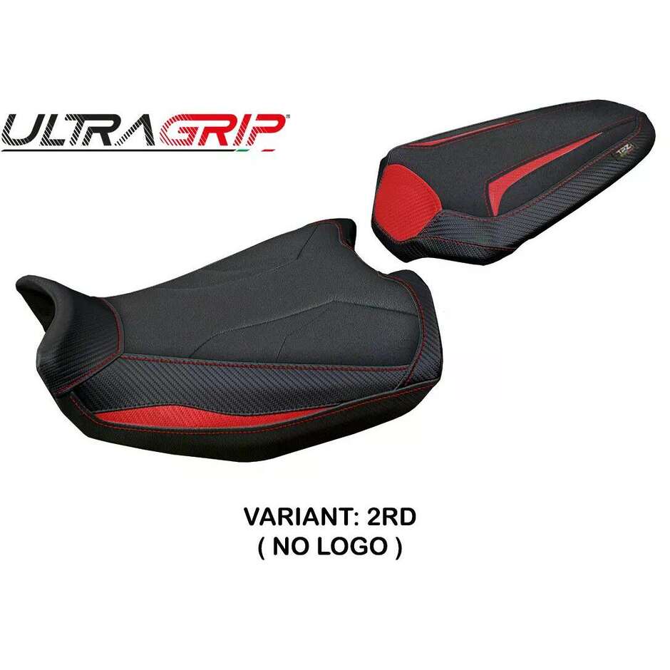 Housse de selle TPZ Italia spécifique pour Ducati Monster 937950 20212025 Linosa Ultragrip