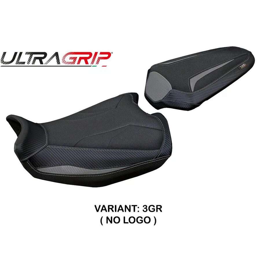 Housse de selle TPZ Italia spécifique pour Ducati Monster 937950 20212025 Linosa Ultragrip