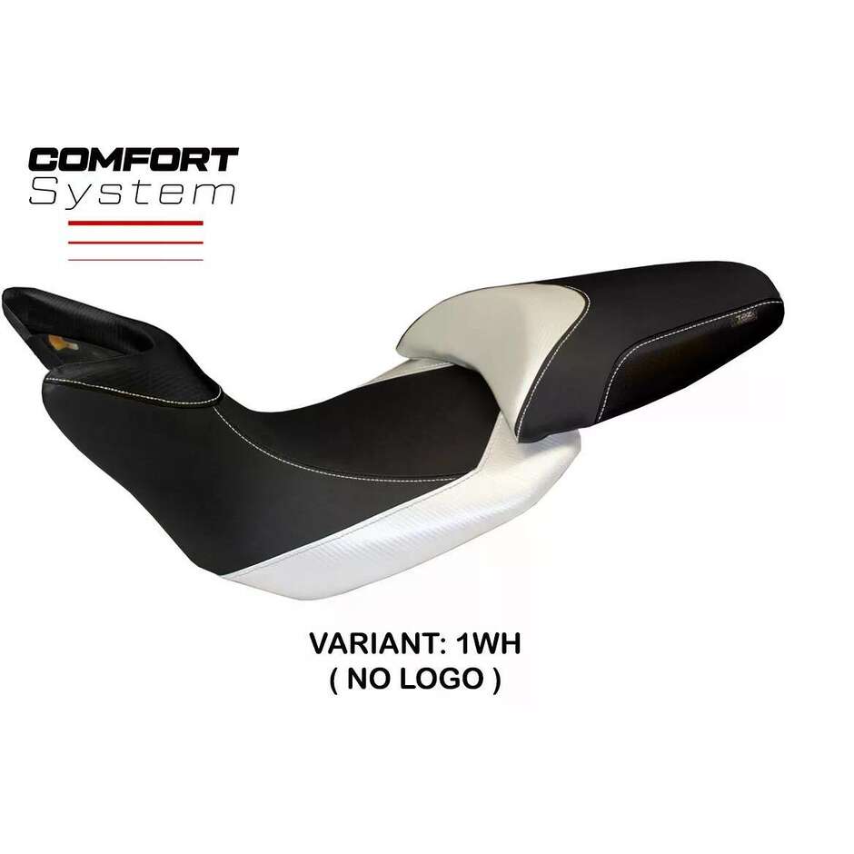 Housse de selle TPZ Italia spécifique pour Ducati Multistrada 1200 (modèles 2010-2011) Noto 3 Comfort System
