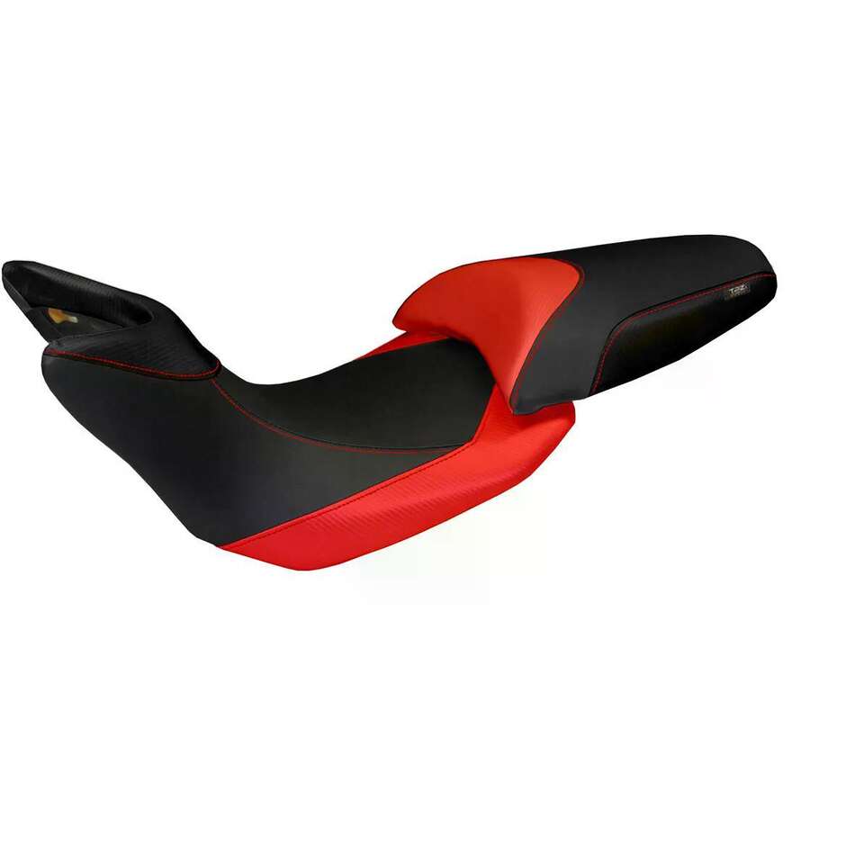 Housse de selle TPZ Italia spécifique pour Ducati Multistrada 1200 (modèles 2010-2011) Noto 3 Comfort System
