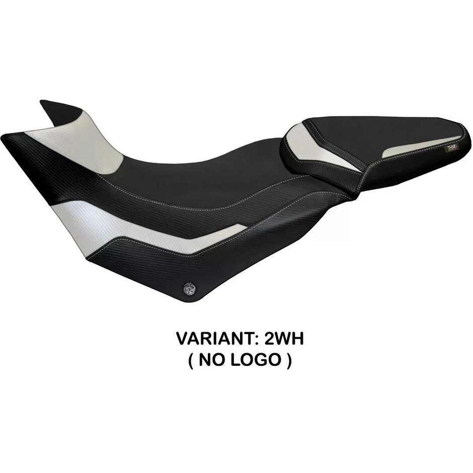 Housse de selle TPZ Italia spécifique pour Ducati Multistrada 950, modèles 2017-2021, Praga 1