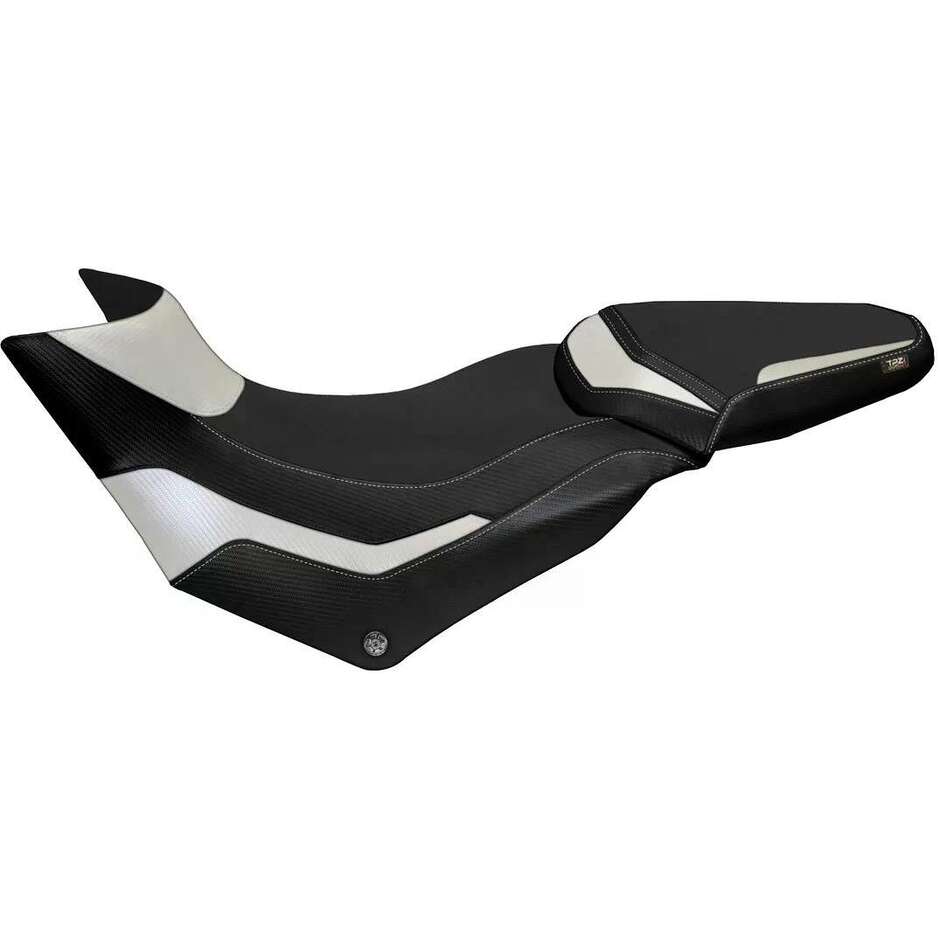 Housse de selle TPZ Italia spécifique pour Ducati Multistrada 950, modèles 2017-2021, Praga 1