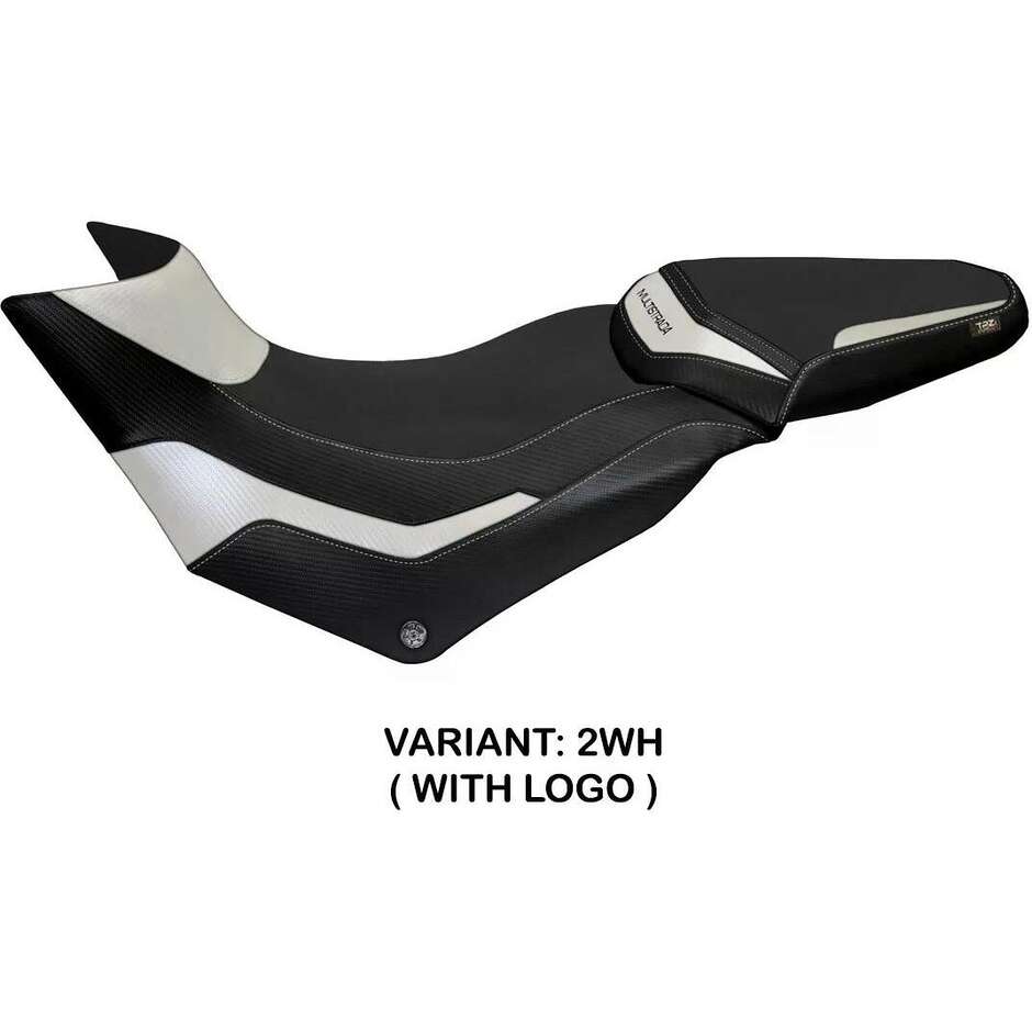 Housse de selle TPZ Italia spécifique pour Ducati Multistrada 950, modèles 2017-2021, Praga 1