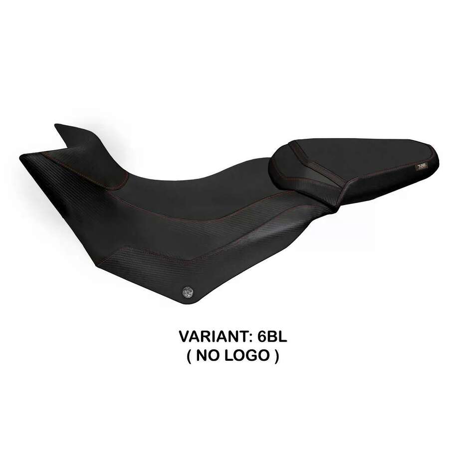 Housse de selle TPZ Italia spécifique pour Ducati Multistrada 950, modèles 2017-2021, Praga 1