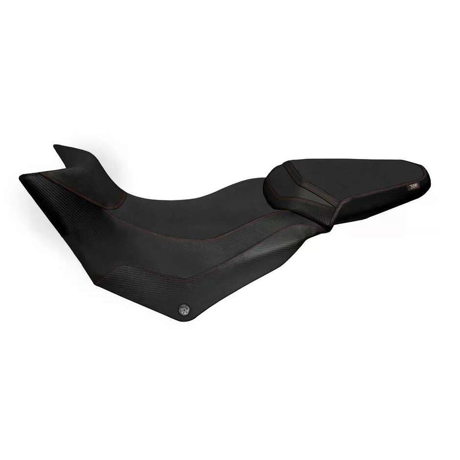 Housse de selle TPZ Italia spécifique pour Ducati Multistrada 950, modèles 2017-2021, Praga 1
