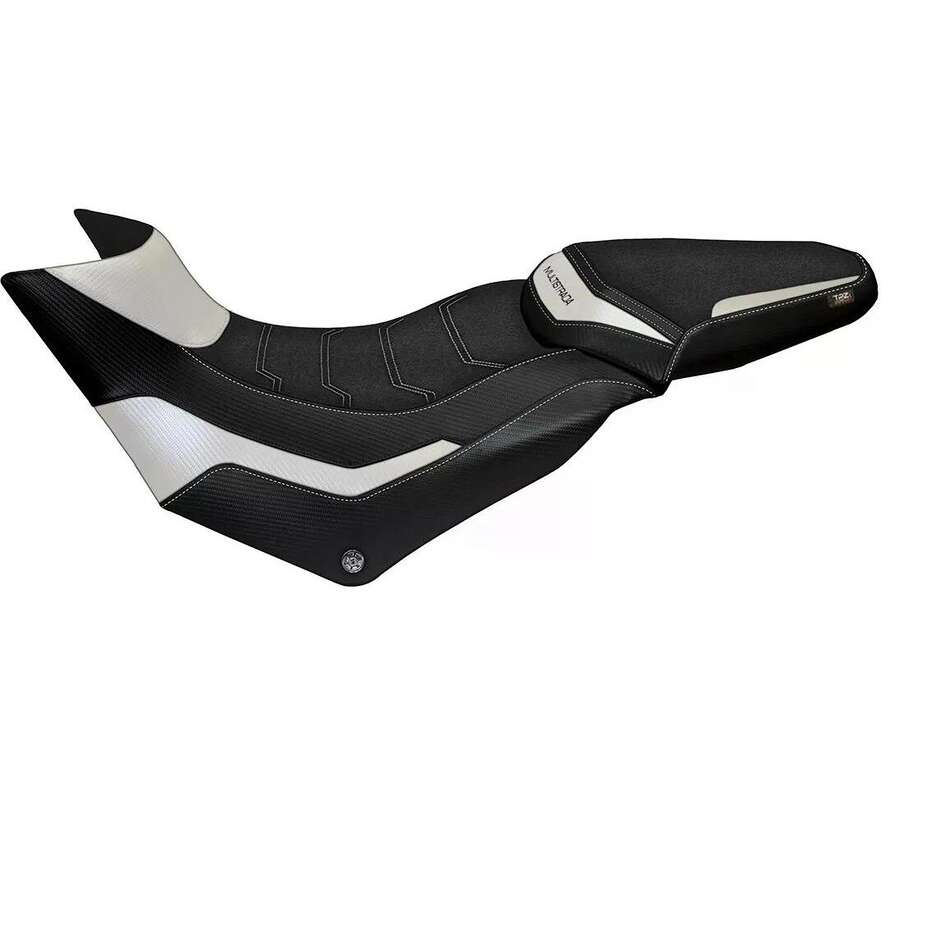 Housse de selle TPZ Italia spécifique pour Ducati Multistrada 950 (modèles 2017-2021) Slapy Ultragrip