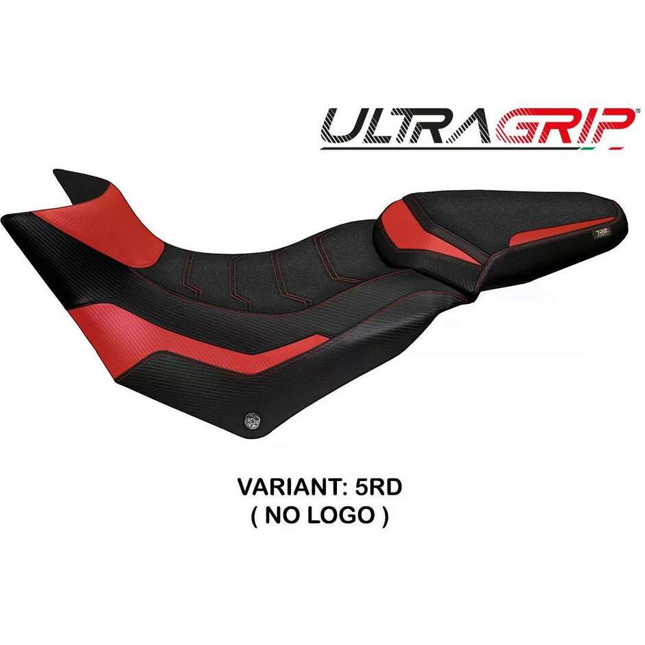 Housse de selle TPZ Italia spécifique pour Ducati Multistrada 950 (modèles 2017-2021) Slapy Ultragrip