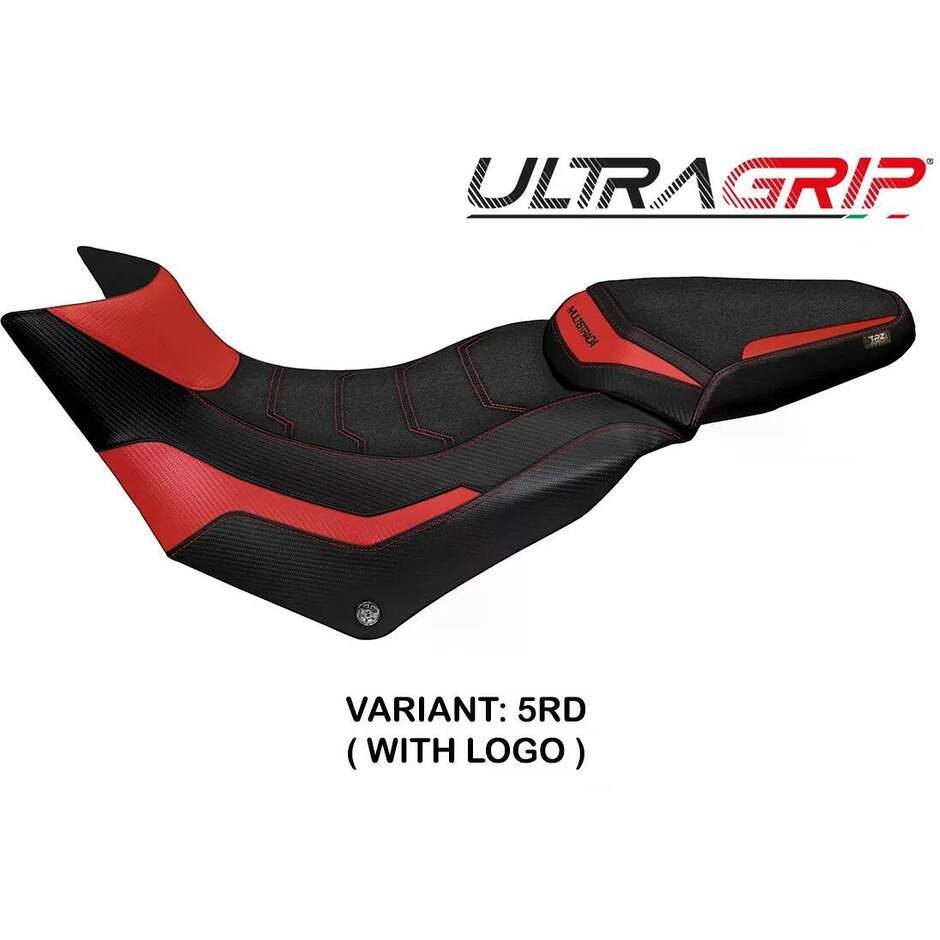 Housse de selle TPZ Italia spécifique pour Ducati Multistrada 950 (modèles 2017-2021) Slapy Ultragrip