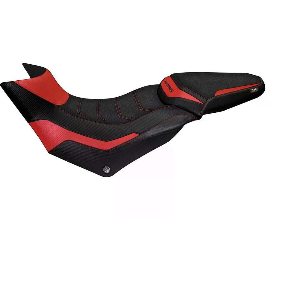 Housse de selle TPZ Italia spécifique pour Ducati Multistrada 950 (modèles 2017-2021) Slapy Ultragrip