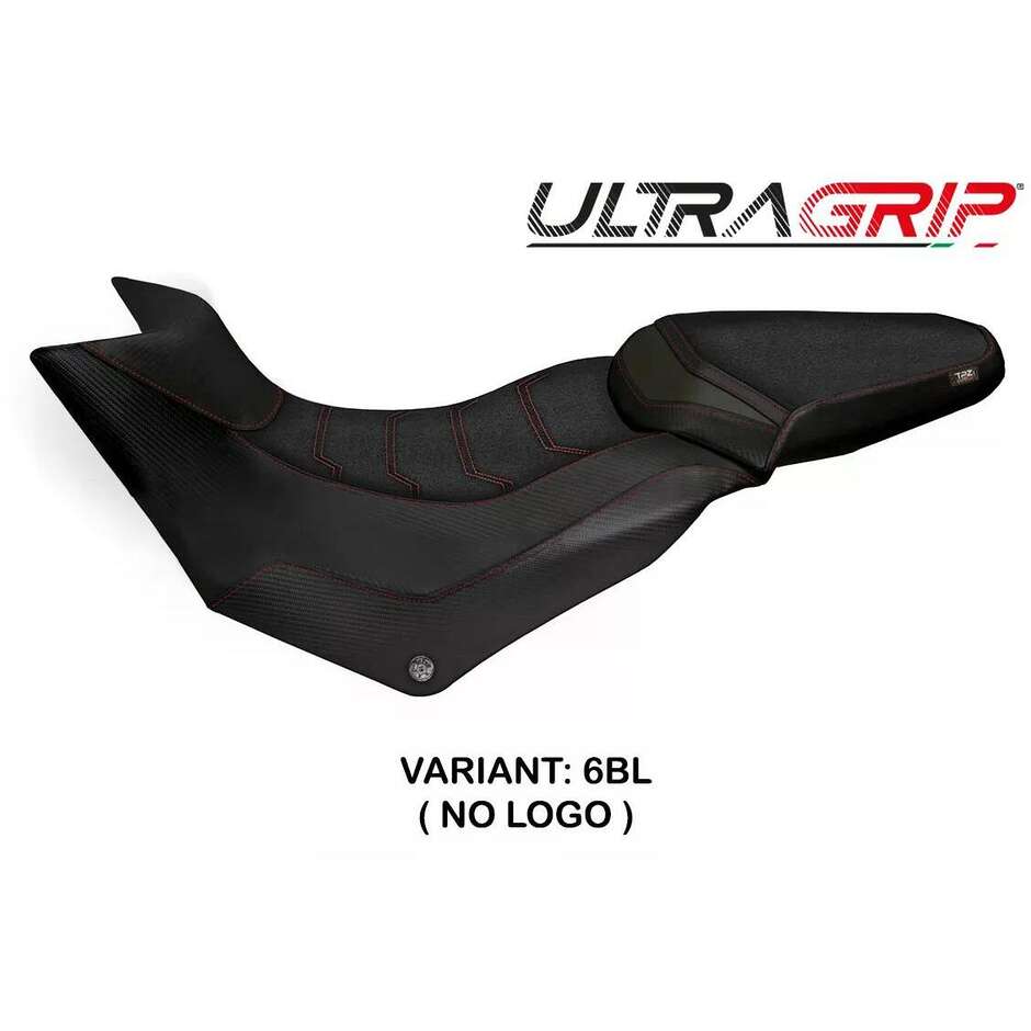 Housse de selle TPZ Italia spécifique pour Ducati Multistrada 950 (modèles 2017-2021) Slapy Ultragrip