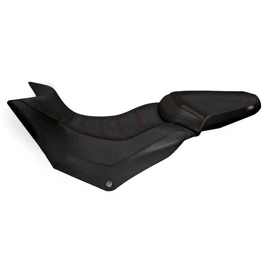 Housse de selle TPZ Italia spécifique pour Ducati Multistrada 950 (modèles 2017-2021) Slapy Ultragrip
