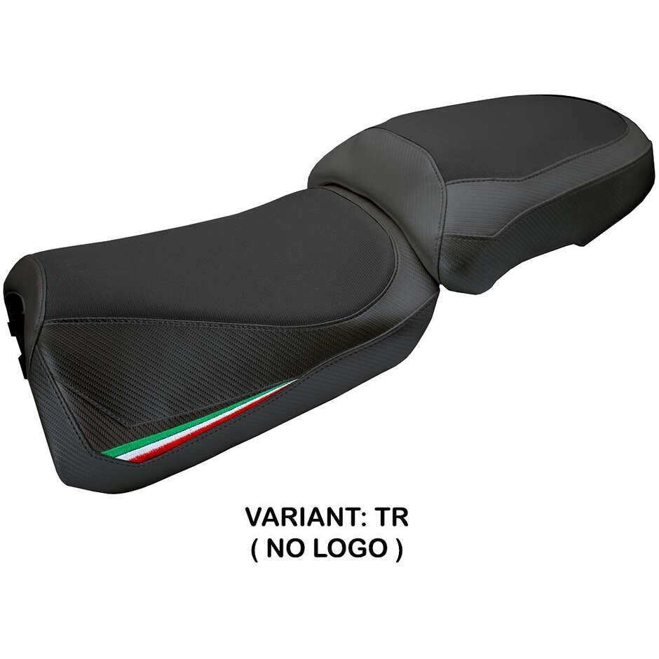 Housse de selle TPZ Italia spécifique pour Ducati Multistrada V2 2025, modèle Aura