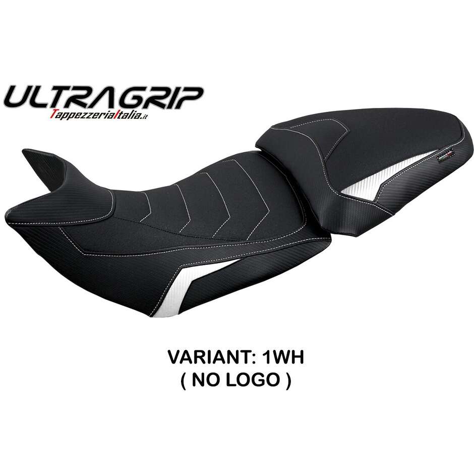 Housse de selle TPZ Italia spécifique pour Ducati Multistrada V2 (modèles 2021-2024) Haria Ultragrip