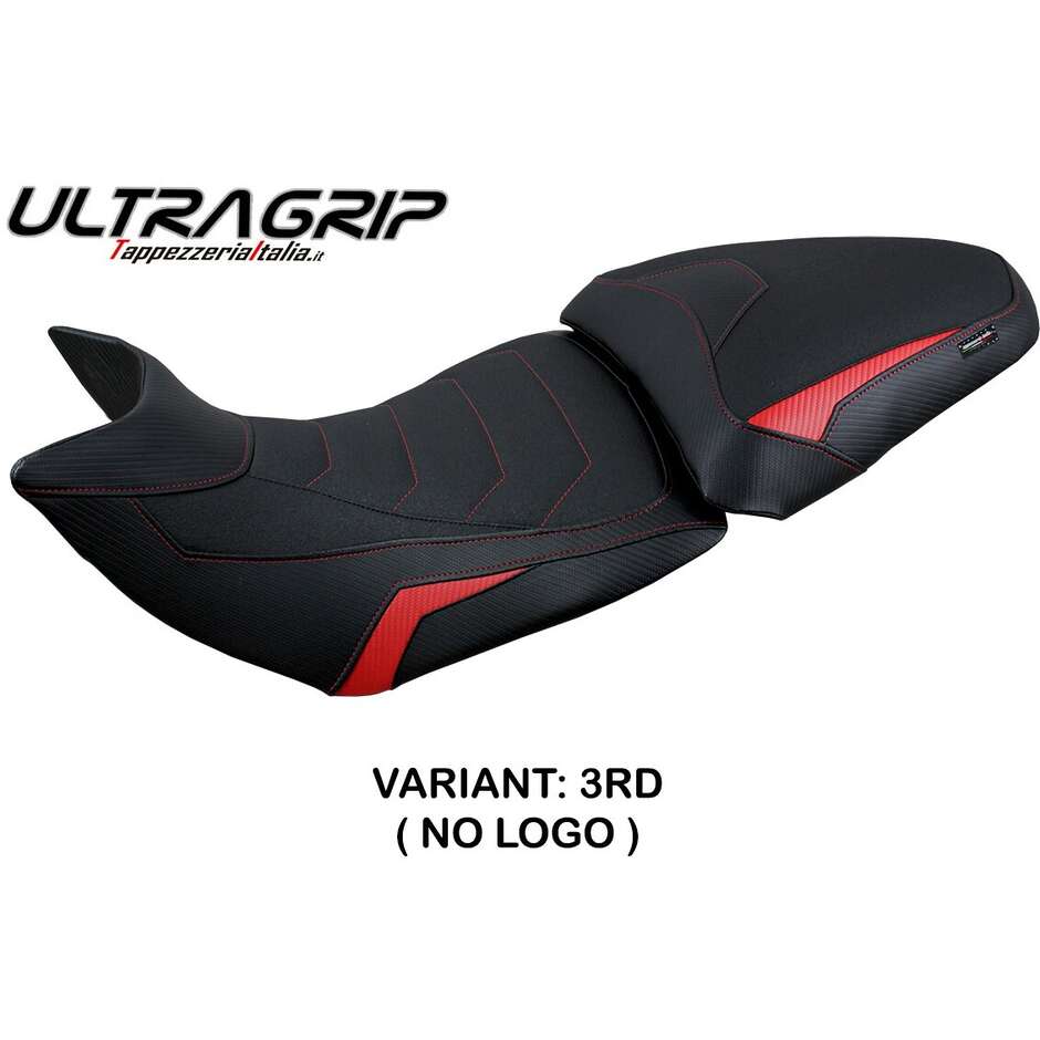 Housse de selle TPZ Italia spécifique pour Ducati Multistrada V2 (modèles 2021-2024) Haria Ultragrip