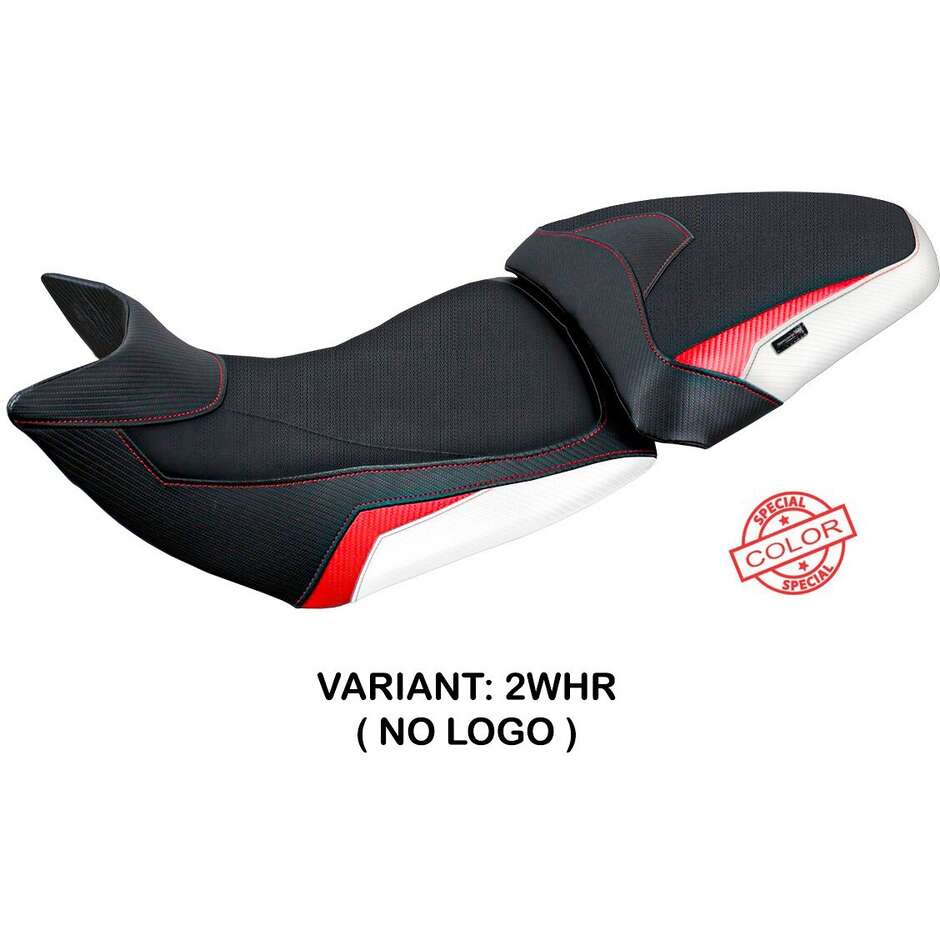 Housse de selle TPZ Italia spécifique pour Ducati Multistrada V2, modèles 2021-2024 (Haria)