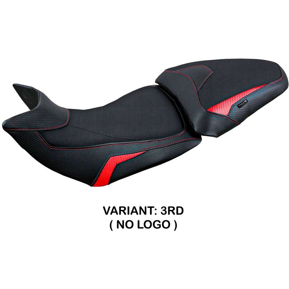Housse de selle TPZ Italia spécifique pour Ducati Multistrada V2, modèles 2021-2024 (Haria)
