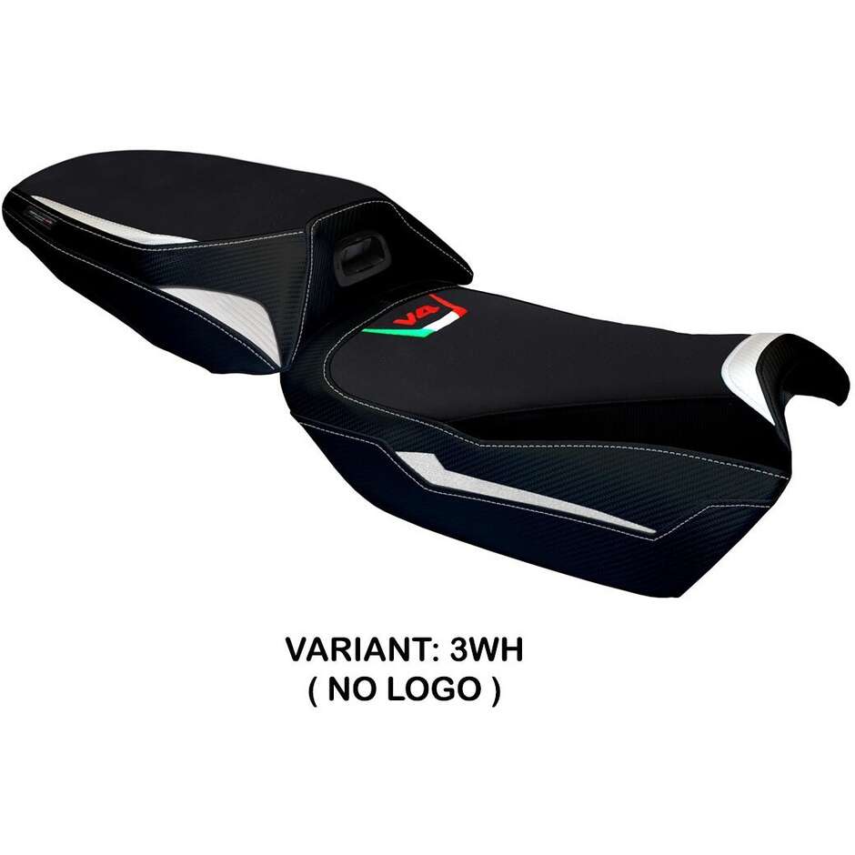 Housse de selle TPZ Italia spécifique pour Ducati Multistrada V4, modèle 2021-2025, Eucla