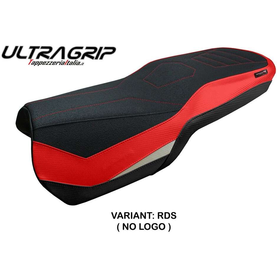 Housse de selle TPZ Italia spécifique pour Ducati Multistrada V4, modèles 2021-2025, Lula Ultragrip