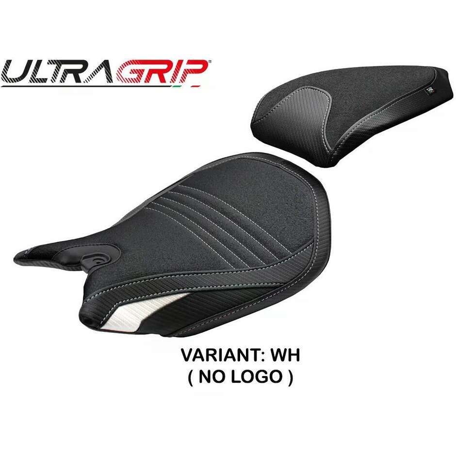 Housse de selle TPZ Italia spécifique pour Ducati Panigale 959, modèles 2016-2018, écrous Ultragrip