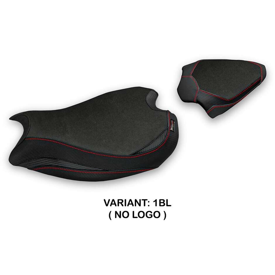 Housse de selle TPZ Italia spécifique pour Ducati Panigale V2 2020 2024 modèle Tulcea