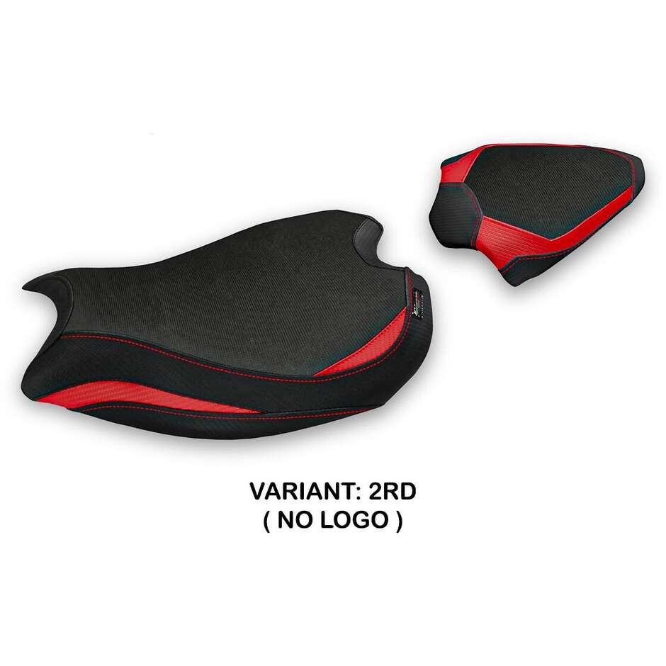 Housse de selle TPZ Italia spécifique pour Ducati Panigale V2 2020 2024 modèle Tulcea