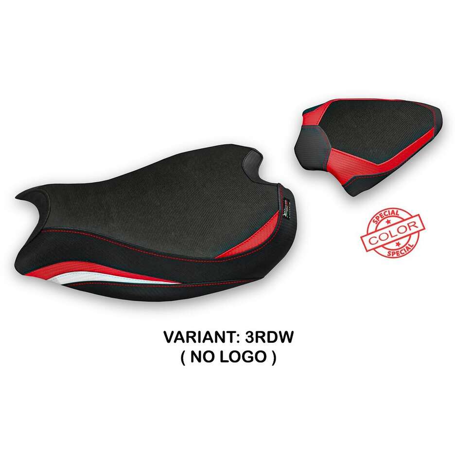Housse de selle TPZ Italia spécifique pour Ducati Panigale V2 2020 2024 modèle Tulcea