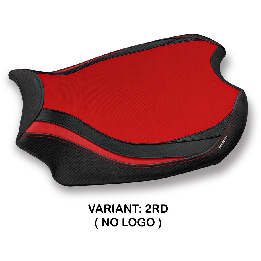 Housse de selle TPZ Italia spécifique pour Ducati Panigale V4 2018-2024, modèle Kerman