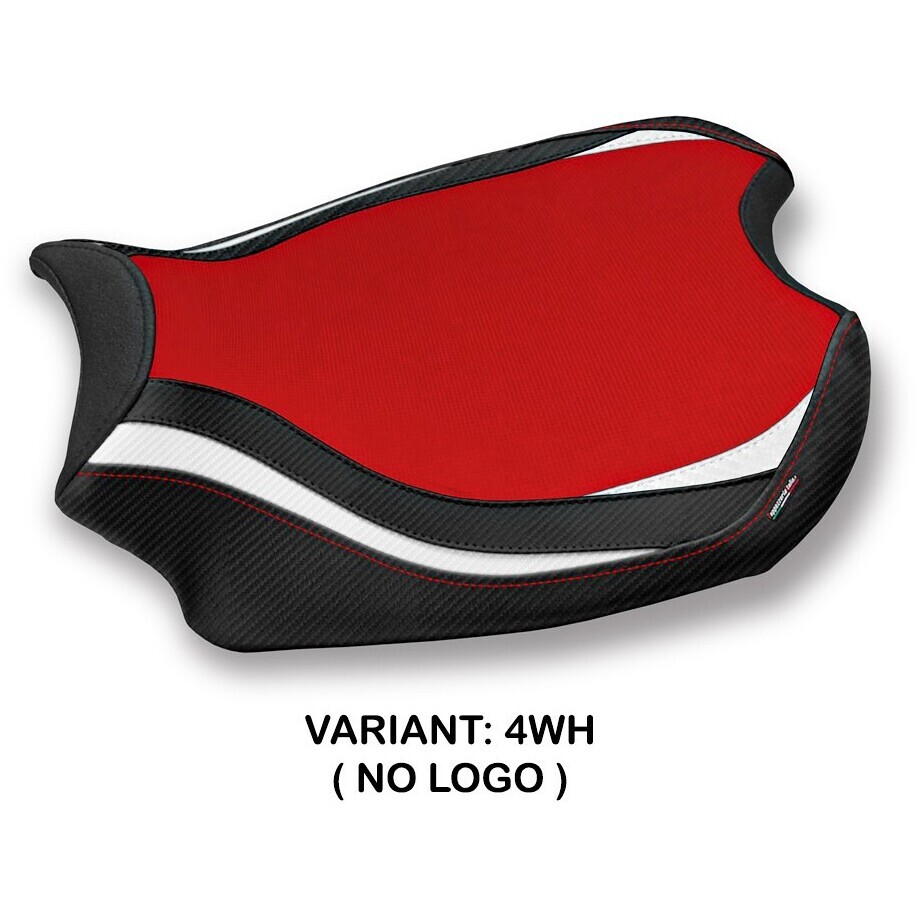 Housse de selle TPZ Italia spécifique pour Ducati Panigale V4 2018-2024, modèle Kerman