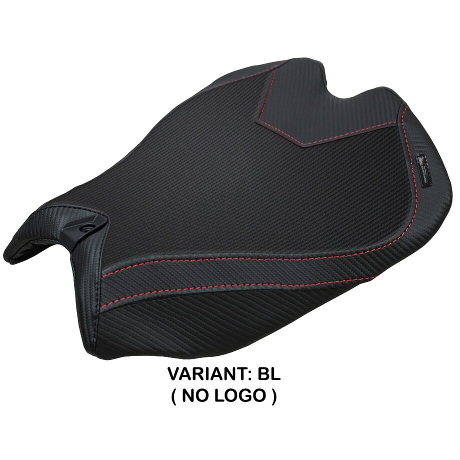 Housse de selle TPZ Italia spécifique pour Ducati Panigale V4 2025 modèle Argenta