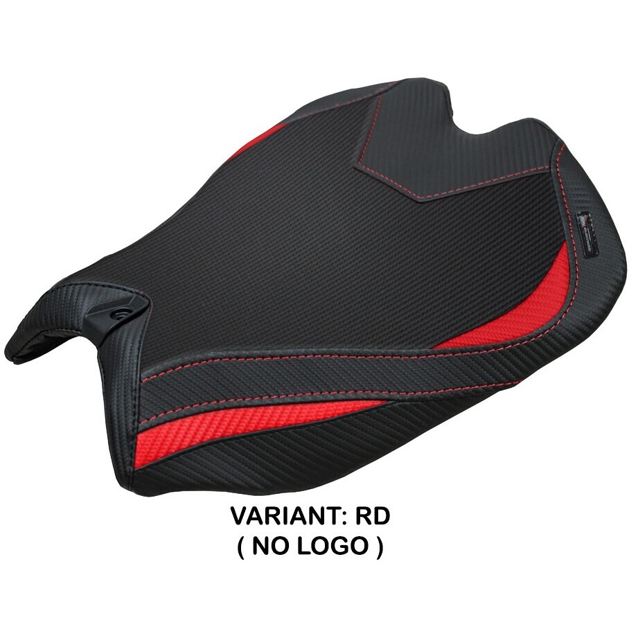 Housse de selle TPZ Italia spécifique pour Ducati Panigale V4 2025 modèle Argenta